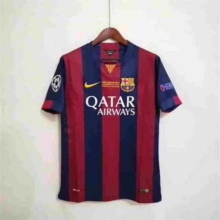 Camiseta FC Barcelona Retro Clásica – Final Berlín 2015