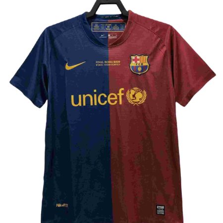 Camiseta FCB 2008-2009 UCL Retro
